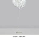 Nordic Leaf Floor Lamp