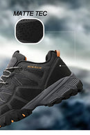 Men's Breathable Cushioning Nonslip Hiking Sneakers