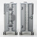 20 inch Aluminum Boarding Box Front Opening Suitcase