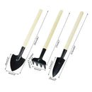 Three Piece Mini Gardening Tool Set