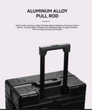 100% Aluminum Suitcase