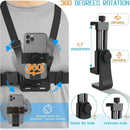 Action Camera Chest Harness