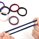 50Pcs Women Girl Mixed Colors Hair Bands