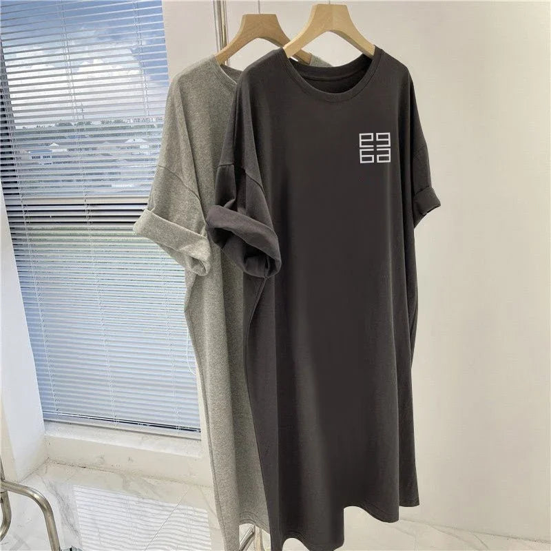 Women's Casual Short Sleeve Tunics