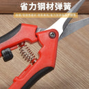 Powerful garden pruning scissors