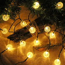Solar LED String Bubble Ball Light