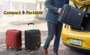 15 Inch Rolling Trolley Suitcase