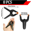 Multi-size Spring Clip