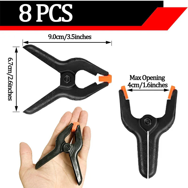 8 Pcs-3.5inches