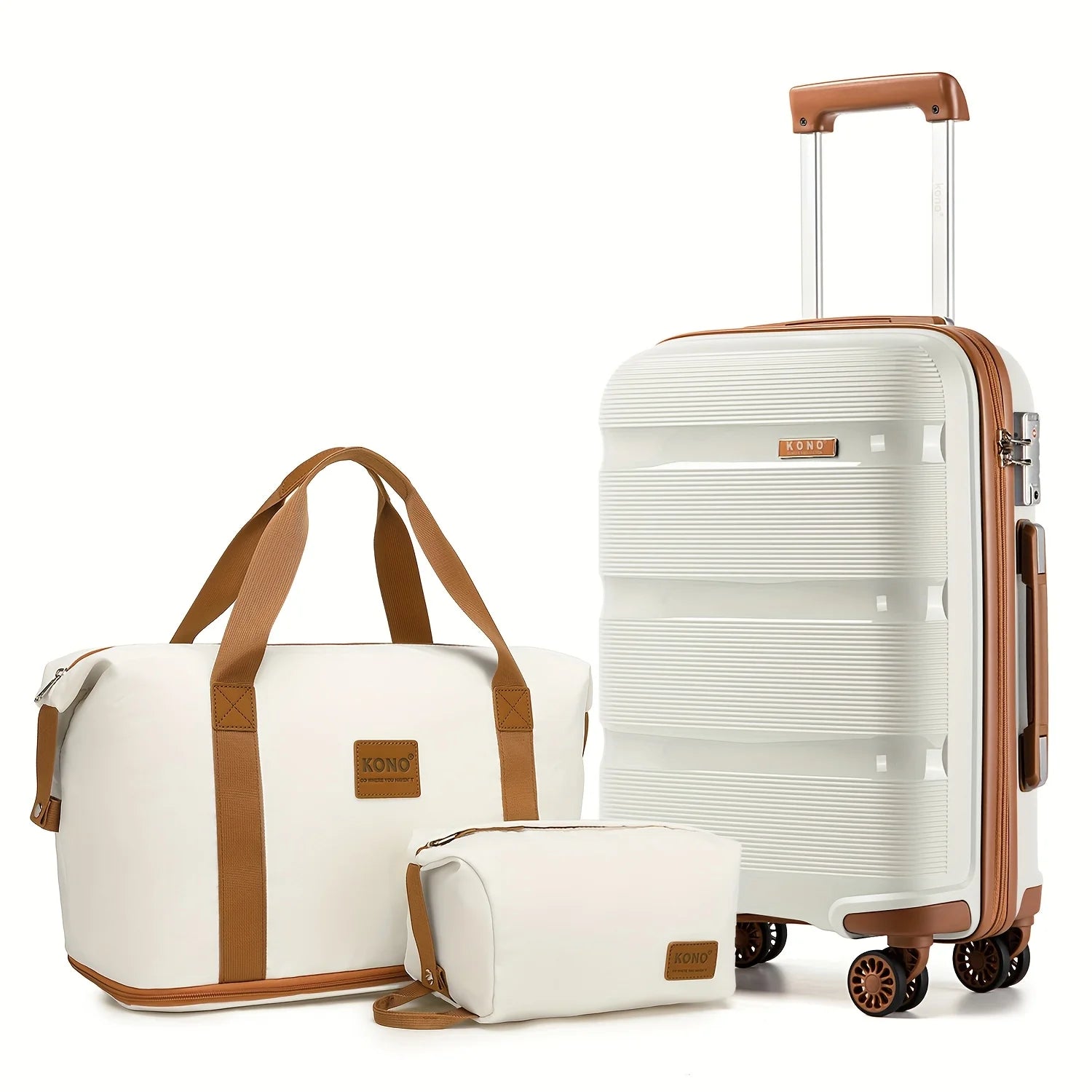 Cream White / 20-inch set / United States