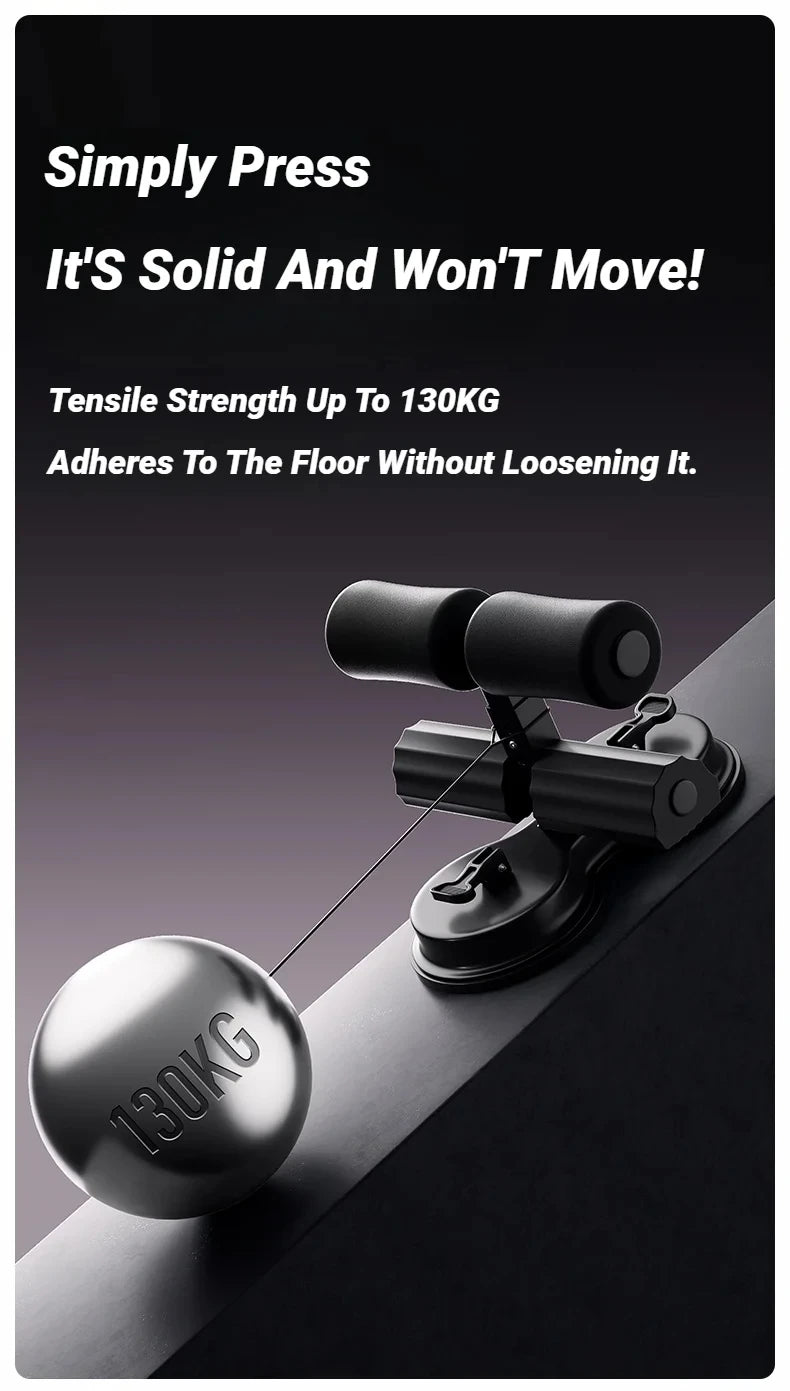Abdominal Sit Up Equipment Suction Cups