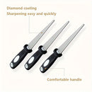 Diamond Sharpener Sharpener Metal Double Sand File Scissors