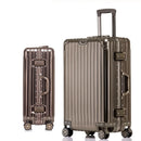 100% Aluminum-magnesium alloy Travel Suitcase