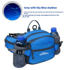 Bike Riding Cycling Running Fishing Hiking Waist Bag Fanny Pack Outdoor Belt Kettle Pouch Gym Sport Fitness Water Bottle Pocket