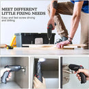 Electric Drill Cordless Power Tools Set