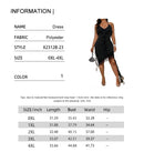 Summer Dresses for Women Plus Size Tassel Ruffle Dresses
