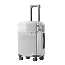 1 piece combination lock carry-on multi-purpose travel luggage