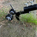 1pc Multi-Functional Heavy-Duty Metal Garden Weed Killer Roller