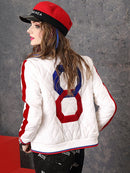 Winter coat for women, diamond checkered cotton jacket lightweight, thick top,  jacke for women   Woman clothing  winter coat