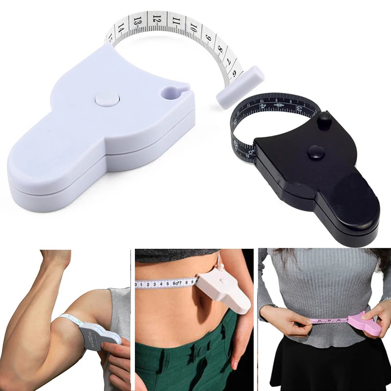 New Self-tightening Body Measuring Tape