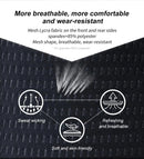 Mesh Cycling Underwear Gel Pad Shockproof MTB Bike Shorts