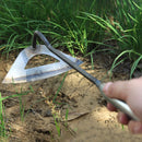 All-steel Hardened Hollow Hoe Weeding Rake