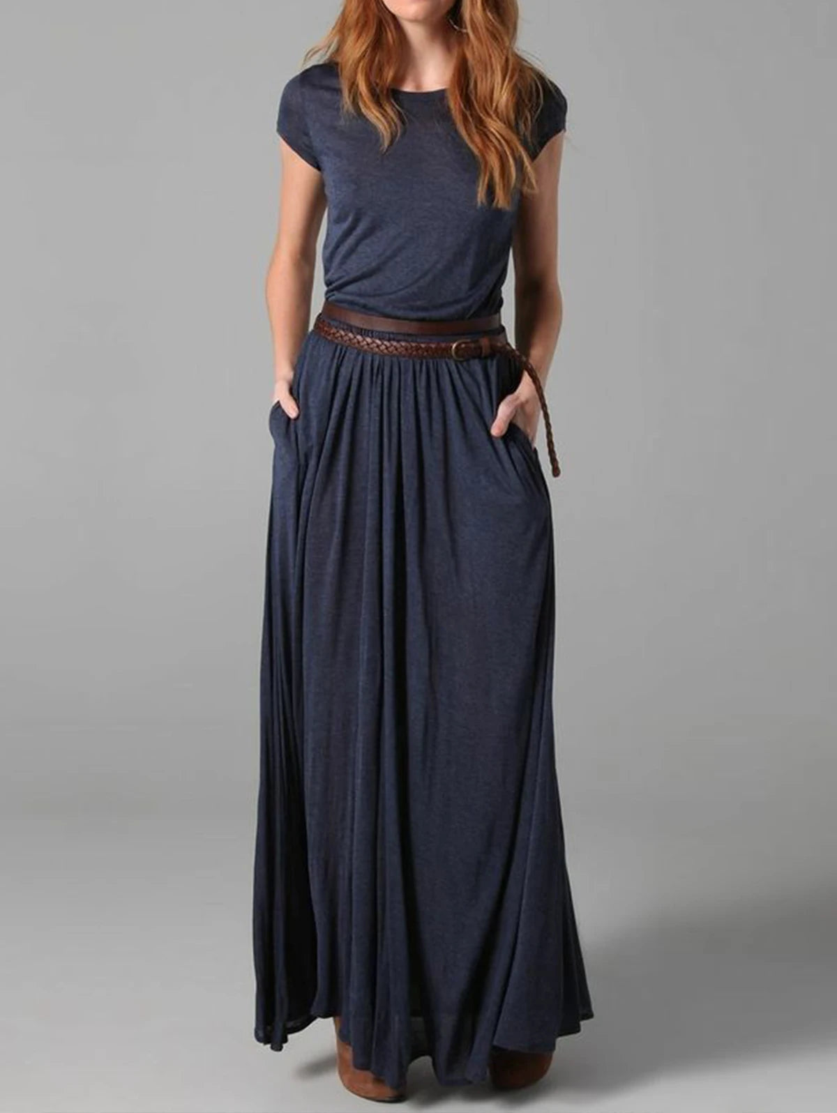 Blue   no belt / XXXL / CHINA