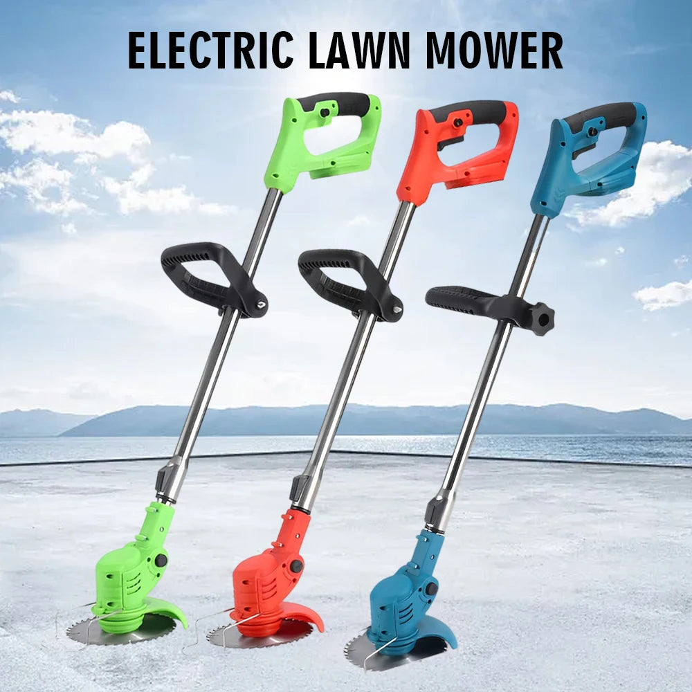 Cordless Handheld Electric Grass Trimmer