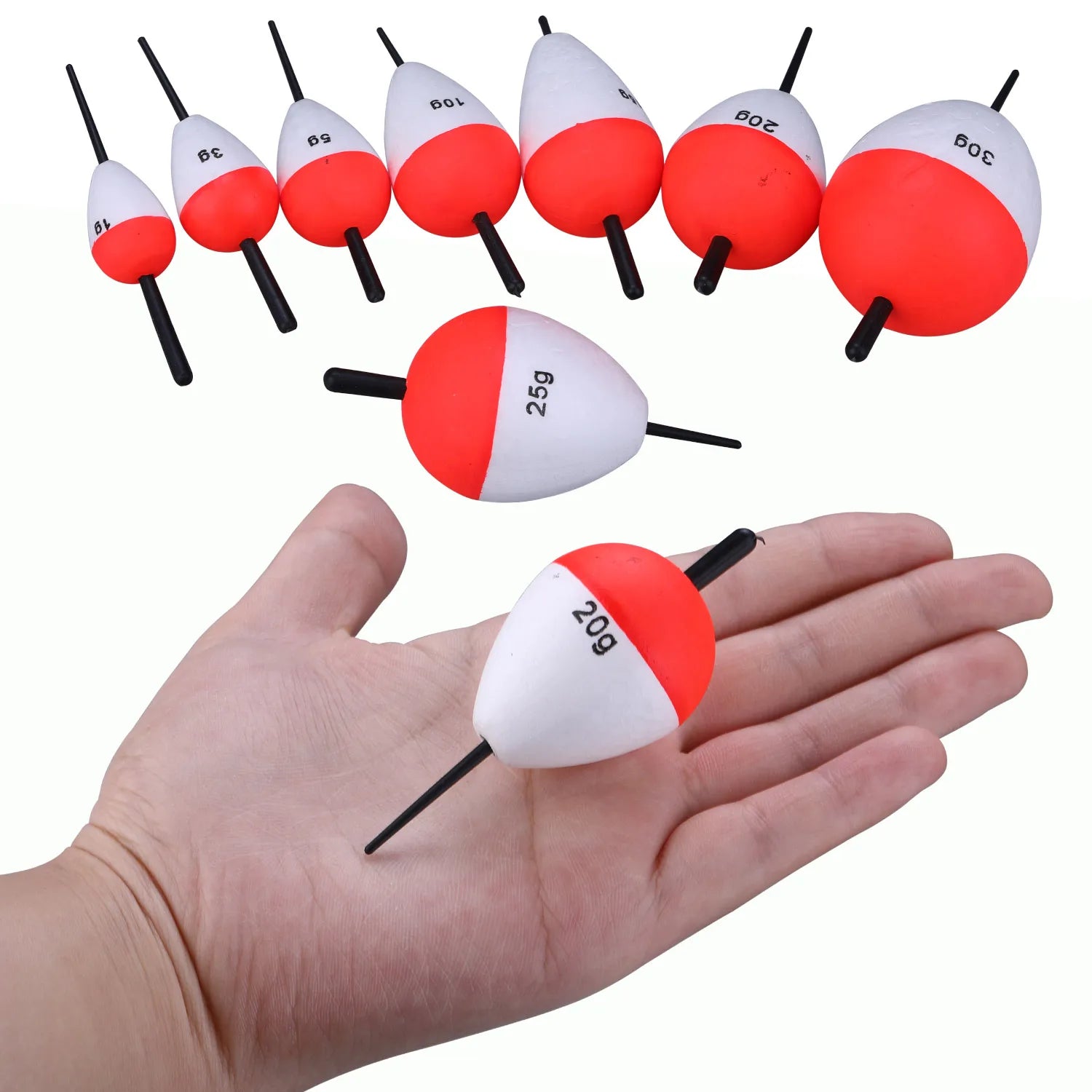 Sougayilang Fishing Float Set