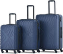 3 Piece TSA Lock Carry-on luggage (20inch 24inch 28inch)