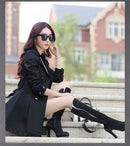 2025Spring Autumn New Windbreaker Coat Women Fashion Slim Mid Long Lace Trench Coat Female Casual Double-breasted Outerwear Tops