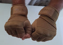 Half Finger Bodybuilding Gym Gloves