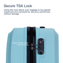 3 Piece TSA Lock Carry-on luggage (20inch 24inch 28inch)