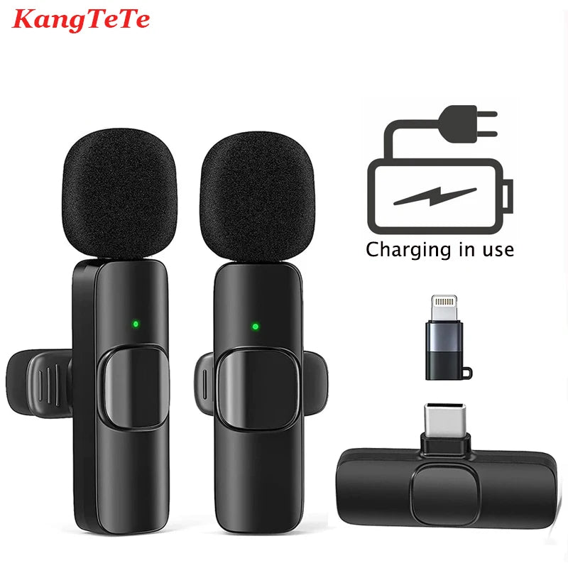 Recording Wireless Microphone