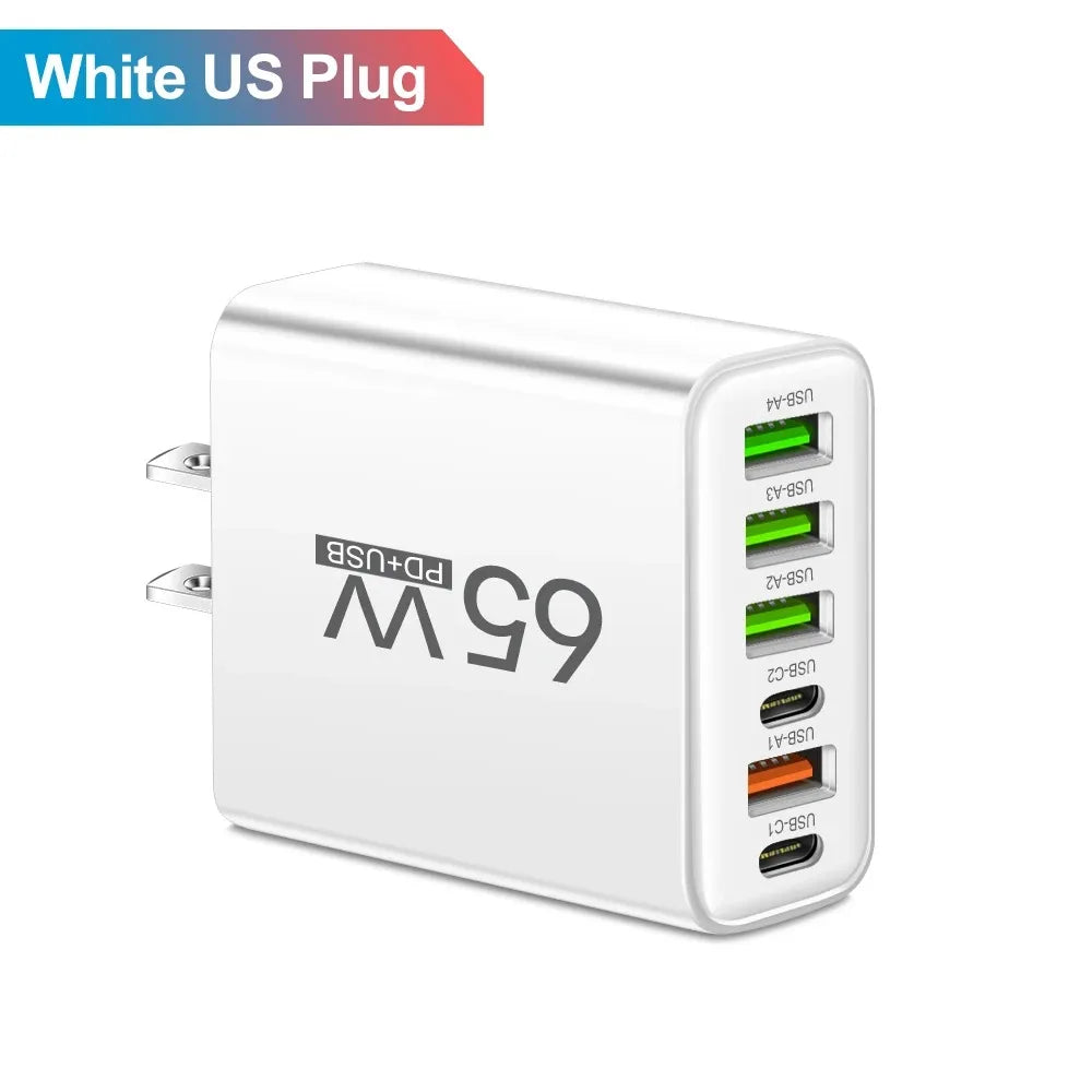 White US