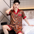 New Men Long Sleeve Short Sleeve Sleepwear