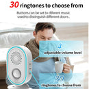 Tuya Wifi Home Security Alarm System Or 433MHz Wireless Receiver Smart Welcome Ding Dong Chime Ringtone PIR Motion Detect Device