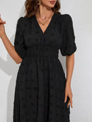 Women's Spring Floral Print Dress