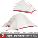 Nylon Waterproof Camping Tent Backpack