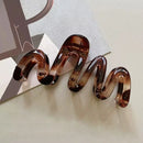 Glossy Large Lightweight Plastic Hair Clip