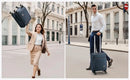15 Inch Rolling Trolley Suitcase
