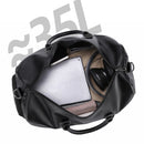 Fashionable Travel Bag Business Large Capacity Luggage Bag Fitness Handbag PU Fabric Waterproof Shoulder Bags