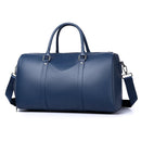 Fashionable Travel Bag Business Large Capacity Luggage Bag Fitness Handbag PU Fabric Waterproof Shoulder Bags