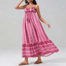Women Sleeveless Flowy Dress