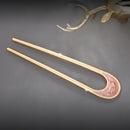 Shell Enamel Hairpin