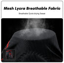 Mesh Cycling Underwear Gel Pad Shockproof MTB Bike Shorts