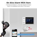 TUYA GSM Alarm System Security Protection Smart Home Alarm 4G WIFI Smart Life Control Door Sensor Burglar IP Camera Work Alexa