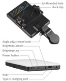 Mini LED Portable Pocket Clip Lamp