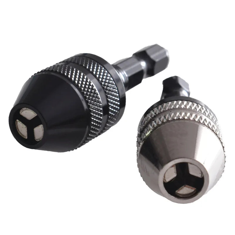 1pcs Multi Keyless Drill Chuck