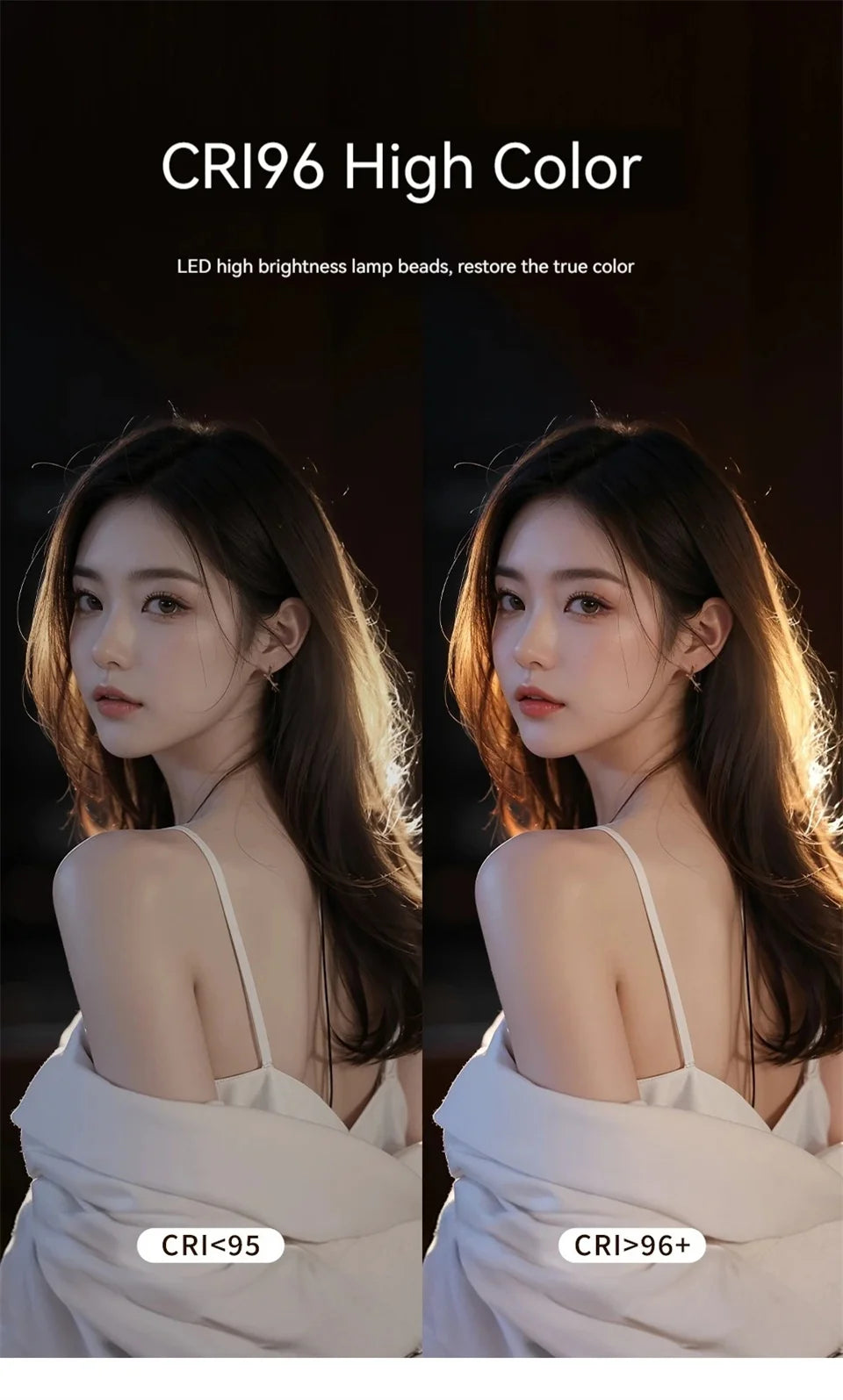LED Rechargeable Ring Light